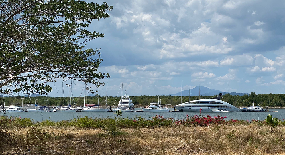 Port Takola Marina dock