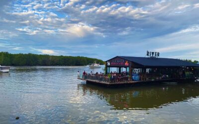 Krabi River Anchorage